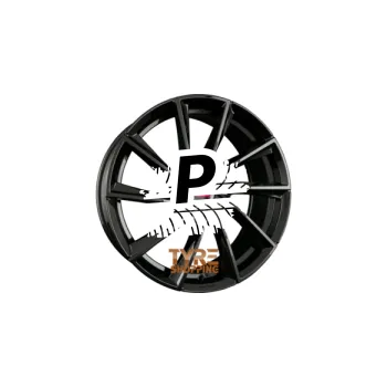 Disk BORBET VTX black glossy 8.00 x 18 ET 40.00 5x114.3