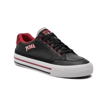 Pánské tenisky Sneakersy Puma Court Classic Vulc Retro Club 395089-02 Černá 46