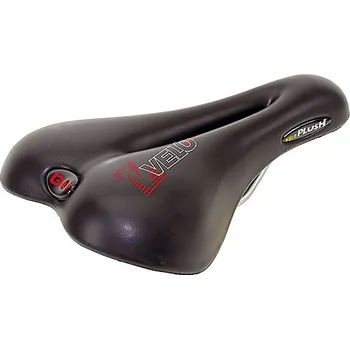 Sedlo VELO PLUSH GEL pán. s otvorem