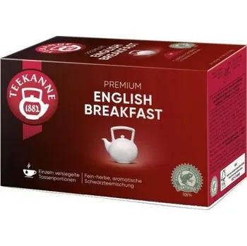 Čaj Teekanne Premium English Breakfast černý čaj 20ks