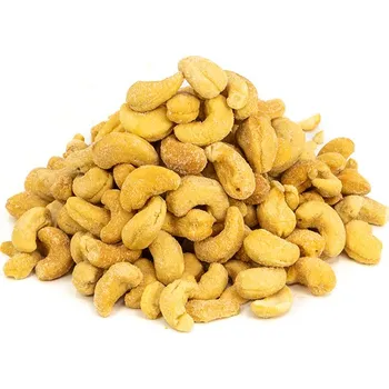 Kešu ořechy pražené solené váha: 500g