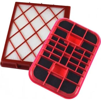 Filtr do vysavače HEPA filtr a uhlíkový filtr pro LUX LUX 1 Royal Classic sada 1+1ks