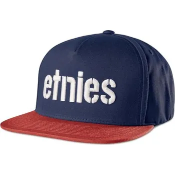 Kšiltovka Kšiltovka etnies Corp Snapback navy/red/white