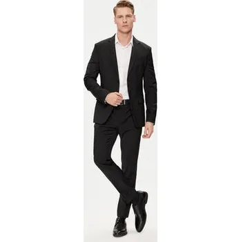 Pánská košile Calvin Klein Košile K10K112587 Bílá Slim Fit 43