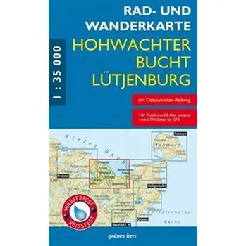 Rad- und Wanderkarte Hohwachter Bucht, Lütjenburg
