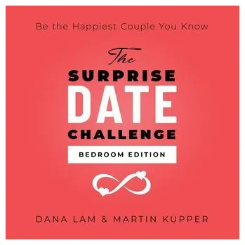 Osobní rozvoj The Surprise Date Challenge - Küpper, Martin [EN] (2021, Brožovaná, FFR Global, LLC)