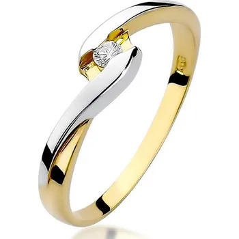 Hodinky Prsten Bonore - Zlato 585 - Diamant 0-05 Ct 81046