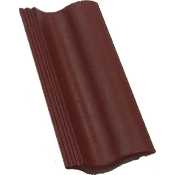 betonová krytina Taška poloviční SYNUS EVO merlot