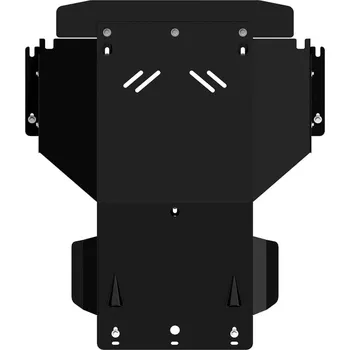 Kryt motoru Kryt motoru, TOYOTA Land Cruiser 100, (J10), 1998->2007, ohýbaný, ocel 2,5 mm (86.24.0530)