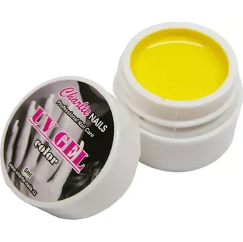 Charlie UV/LED gel 5ml - žlutý č.315