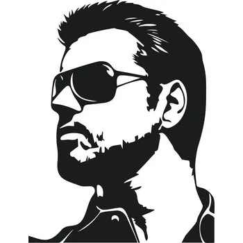samolepka Samolepka George Michael
