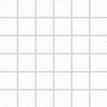 Obklad Compila Paper - dlaždice mozaika 5x5 bílošedá DDM05864