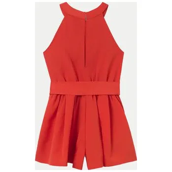 Mayoral Overal 6854 Červená Regular Fit 14Y