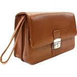 Arwel Pánská kožená dokladová etue - česká výroba; světle hnědá