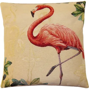 Dekorativní polštářek Plameňák dekorační polštář 45 x 45 cm| RTex