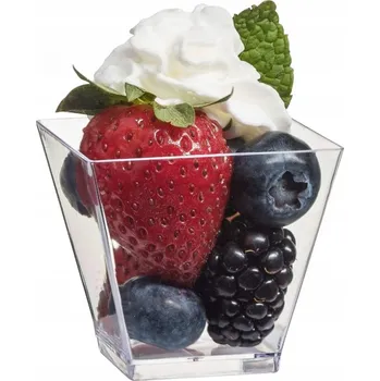 Jednorázové nádobí Probal Kelímek na dezerty 120 ml, průhledný 1 ks