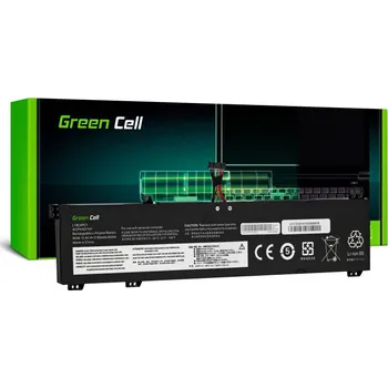Baterie k notebooku GreenCell Green Cell L19C4PC1 Baterie pro notebooky Lenovo Legion 5 - 5180mAh 5180mAh, Napětí: 15,4V. Baterie pro notebooky Lenovo Legion 5 5-15ARH05 5-15ARH05H 5-15IMH05 5-15IMH05H 5P-15ARH05H