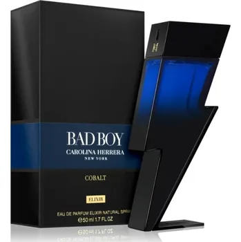 Parfém Carolina Herrera Carolina Herrera Bad Boy Cobalt Elixir, Parfúmovaná voda 50ml Pre mužov Parfumovaná voda