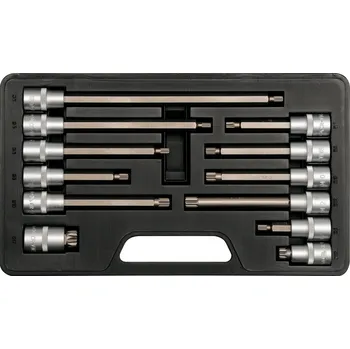 Bit Bity sada 12 ks HEX, SPLINE Yato YT-7753