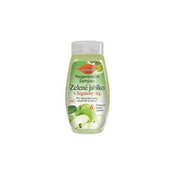 Nestandardní parfém Regenerační vlasový šampon ZELENÉ JABLKO 260 ml