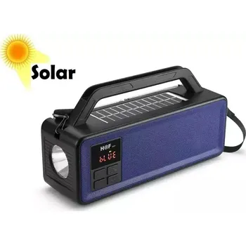 Univerzální solární nabíječka SFP-B31/5W Solární nabíječka multifunkční zařízení (Solární nabíječka osvětlení rádio a MP3 přehrávač )