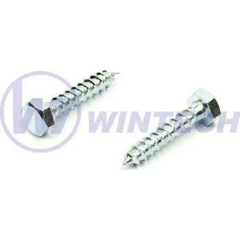 Vrut Vrut do dřeva DIN 571 6 x 40 ZB Balení: 400 ks AEAAA06040B5K