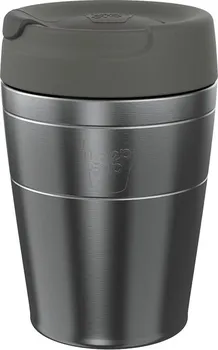 Termohrnek KeepCup Helix Thermal Nitro Gloss M 340 ml šedý