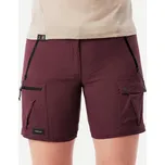 SIMOND Dámské turistické kraťasy MT 500 38 FIALOVÁ|ČERNÁ