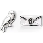 Distrineo Náušnice Harry Potter - Hedvika a list