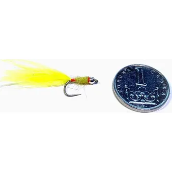 Umělá nástraha Slavíček muškaření Žlutka vel.h.12