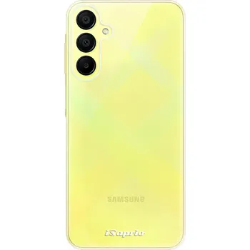 Pouzdro na mobilní telefon Odolné silikonové pouzdro iSaprio - 4Pure - mléčný bez potisku - Samsung Galaxy A15 / A15 5G