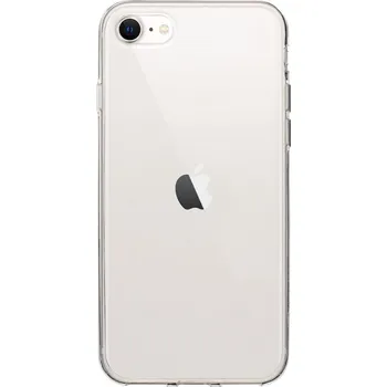 Pouzdro na mobilní telefon Tactical TPU Kryt pro Apple iPhone 7/8/SE2020/SE2022 Transparent Tactical TPU je tenký čirý TPU kryt na záda telefonu. Je vyrobený z dokonale čirého pružného silikonového materiálu a je dodáváno v ek