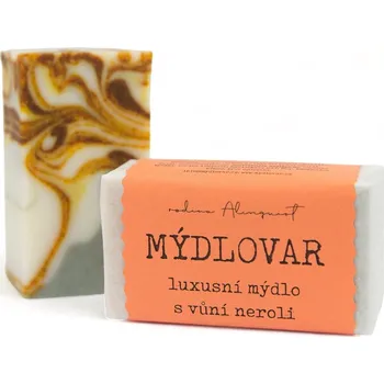 Mýdlo Mýdlovar Luxusní květinové mýdlo s neroli120 g
