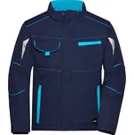 James Nicholson Pracovní zimní softshellová bunda - Color JN 853