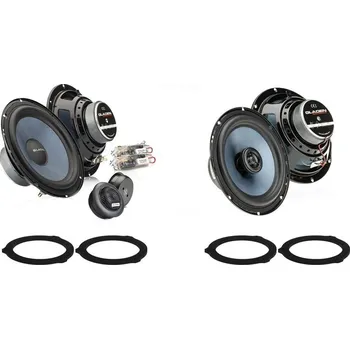 Auto Hi-Fi Reproduktory do Ford Focus III set č. 2