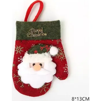 Vánoční dekorace Obal na příbor | vánoční dekorace na stůl - 43