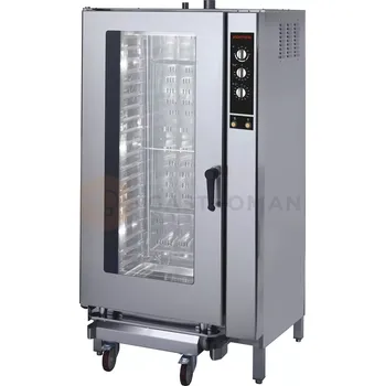 Konvektomat elektrický, 20xGN1/1, 970x1030x1880 mm | INOXTREND, CDA-120E