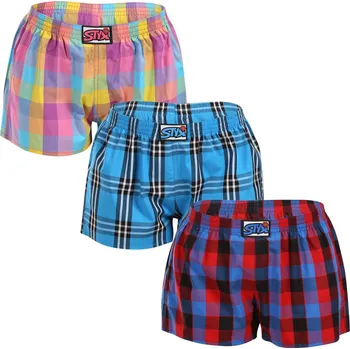 Dámské trenýrky 3PACK dámské trenky Styx klasická guma vícebarevné (3K102730) S Možnost vrácení zboží ZDARMA do 120 dnů!