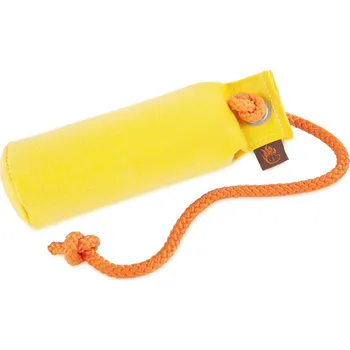 tréninková pomůcka pro psa Firedog Long-throw dummy 250 g žlutý