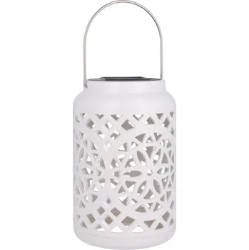 Žárovka Tesla ZSPLA1-1 - LED solární lampa DS01, plast, 19cm, teplá bílá, IP44