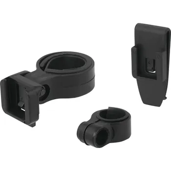 Cyklosvítilna držák zadní blikačky FORCE na sedlovku 25 - 28 mm