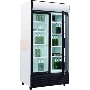 Chladící prosklená skříň 1000 l, 1200x680x2030 mm | RESTO QUALITY, RQ1100H