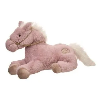 plyšák Konik Nico różowy 30cm