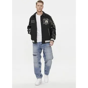 Pánský bomber Champion Bunda bomber 219993 Černá Regular Fit M