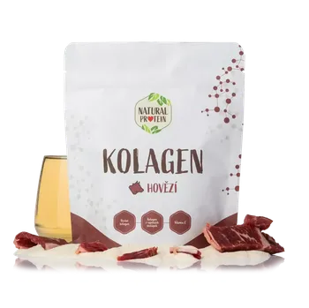 Přírodní produkt NaturalProtein Kolagen - hovězí (klouby, chrupavky, šlachy)