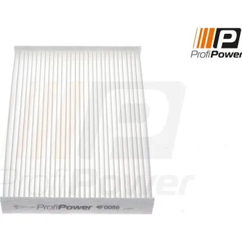 Ventilátor topení a klimatizace Filtr, vzduch v interiéru ProfiPower 4F0088