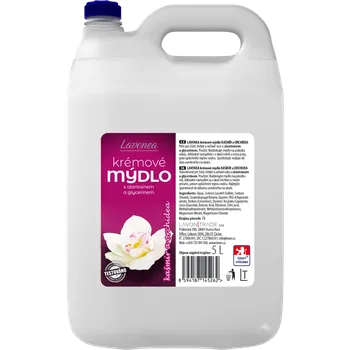 Mýdlo LAVONEA krémové mýdlo Kašmír&Orchidea 5L 10044