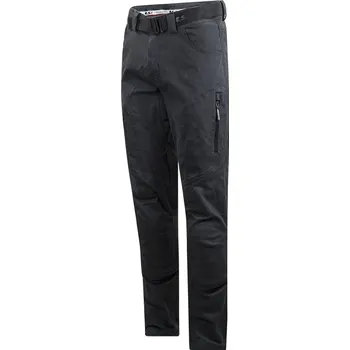 Moto kalhoty LS2 STRAIGHT MAN PANT DARK GREY - L