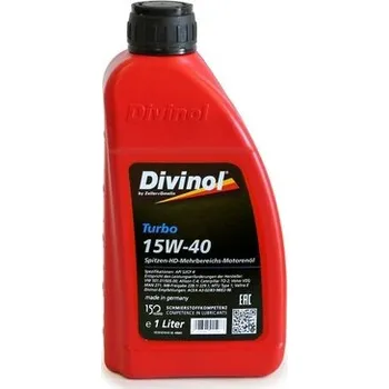 Motorový olej Divinol Turbo 15W-40 1L