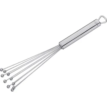 Kuličková metla 28,5 cm, nerez ocel - Küchenprofi (Metlička s kuličkami, nerez - Küchenprofi)
